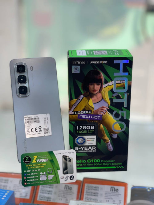 Infinix Hot 50 128 GB 16 GB