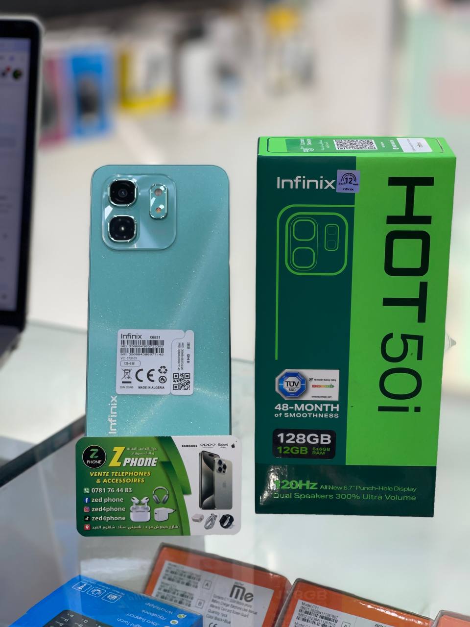 INFINIX HOT 50 I 128 GB 6 RAM