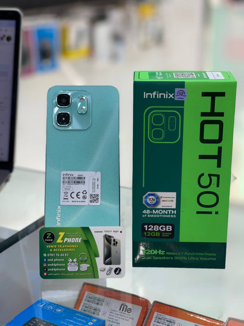 INFINIX HOT 50 I 128 GB 6 RAM
